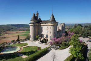 chateau de mercues relais chateau oenotourisme