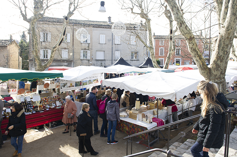 rouret marche truffe gastronomie