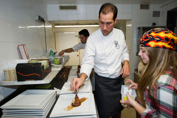 chefs au sommet auron 2019 geoffrey poesson philippe brito regalivou