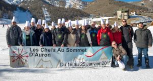 chefs au sommet auron 2019 partenaires