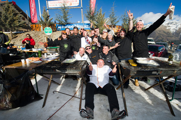 chefs au sommet auron 2019 toques brulees