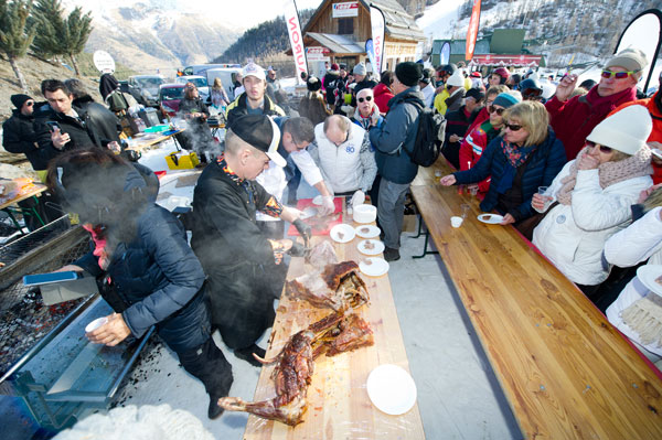 chefs au sommet auron 2019 toques brulees