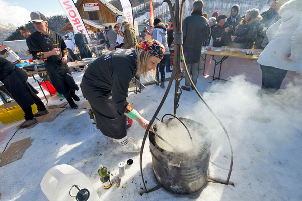 chefs au sommet auron 2019 toques brulees