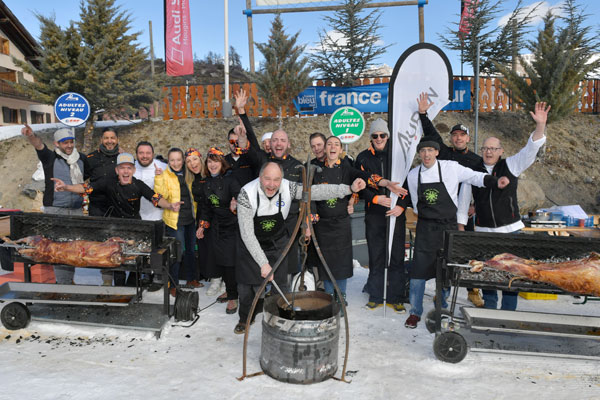 chefs au sommet auron 2019 toques brulees