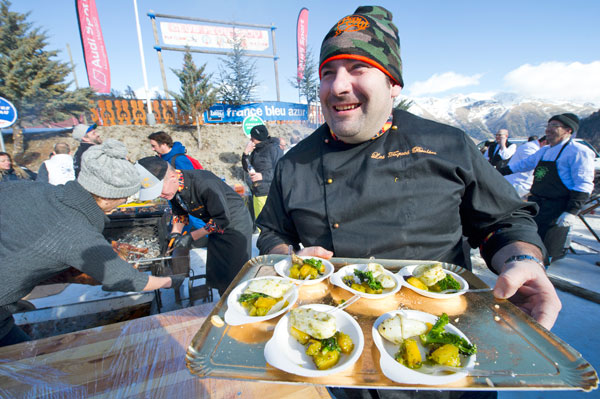 chefs au sommet auron 2019 toques brulees