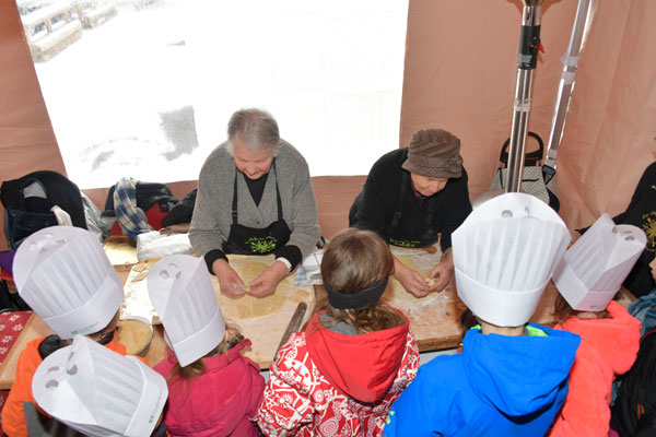 chefs au sommet apres midi