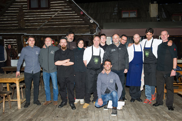 chefs au sommet auron christophe billau jean françois Lefevre la bergerie