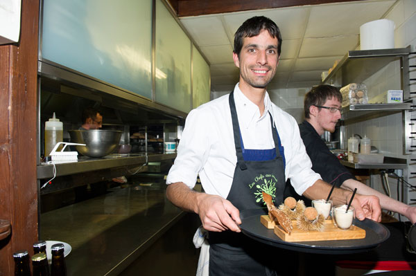 chefs au sommet auron christophe billau jean françois Lefevre la bergerie