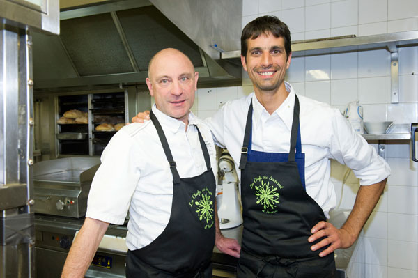 chefs au sommet auron christophe billau jean françois Lefevre la bergerie