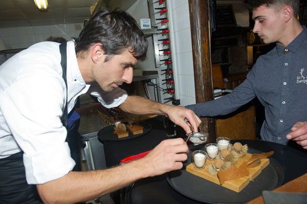 chefs au sommet auron christophe billau jean françois Lefevre la bergerie