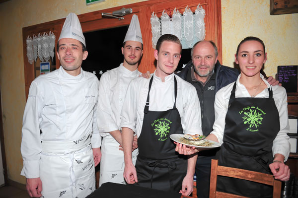 chefs au sommet auron deborah georges pascal picasse gratusier