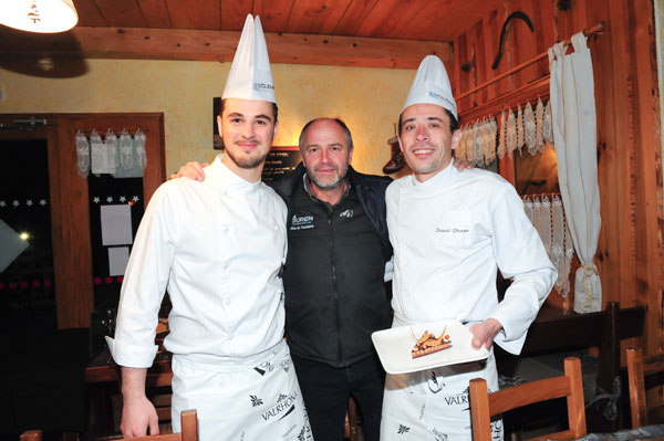 chefs au sommet auron deborah georges pascal picasse gratusier