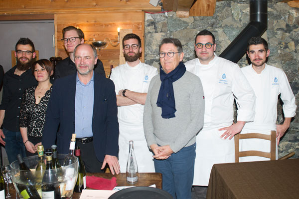 chefs au sommet auron virginie basselot fabrice didier les pivottes