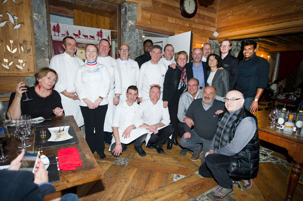 chefs au sommet auron 2019 diner mof