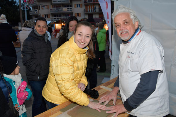 chefs au sommet auron 2019 inauguration