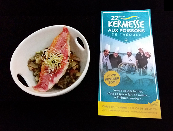 kermesse poisson theoule 2019