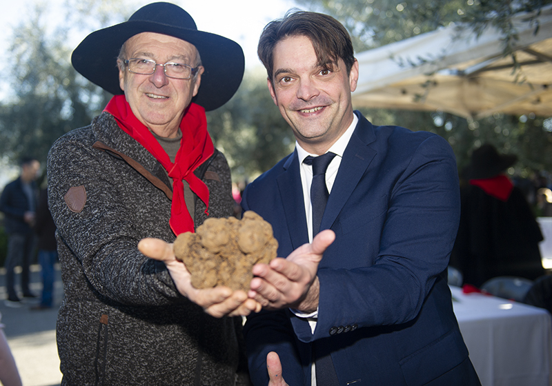 marche truffe jacques chibois 2019