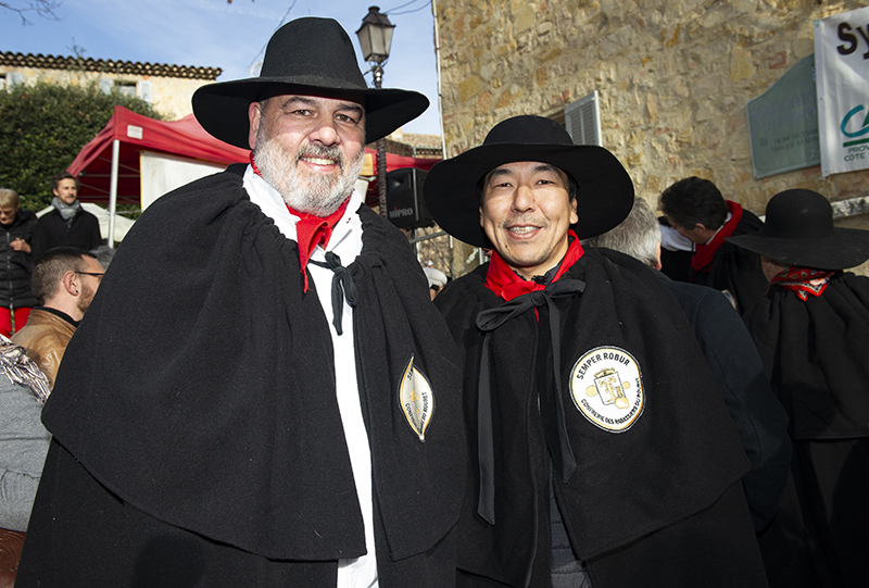 rouret marche truffe gastronomie