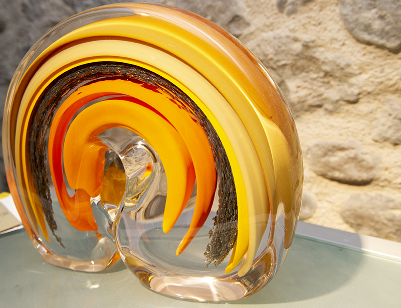 galerie pierini biot glass art cooking relais chateaux