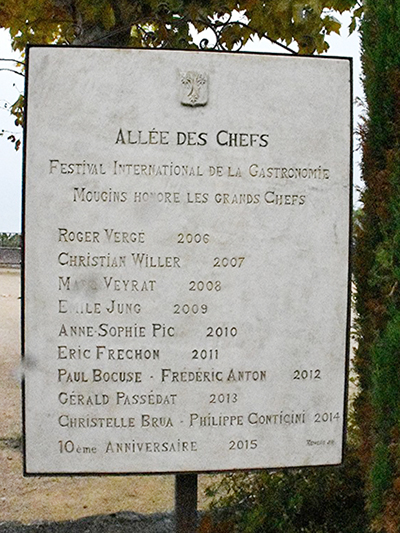 auguste escoffier roger verge etoiles mougins