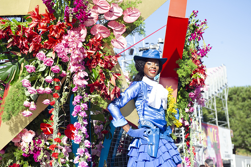 Bataille de Fleurs au Carnaval de Nice 2019