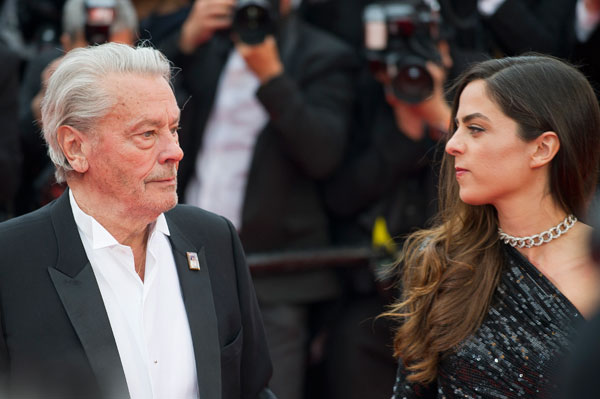 festival de cannes alain delon