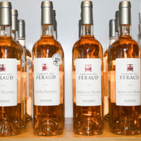 bleu blanc rose domaine des feraud