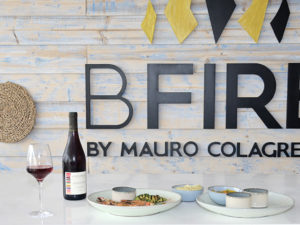 bfire by mauro colagreco cannes