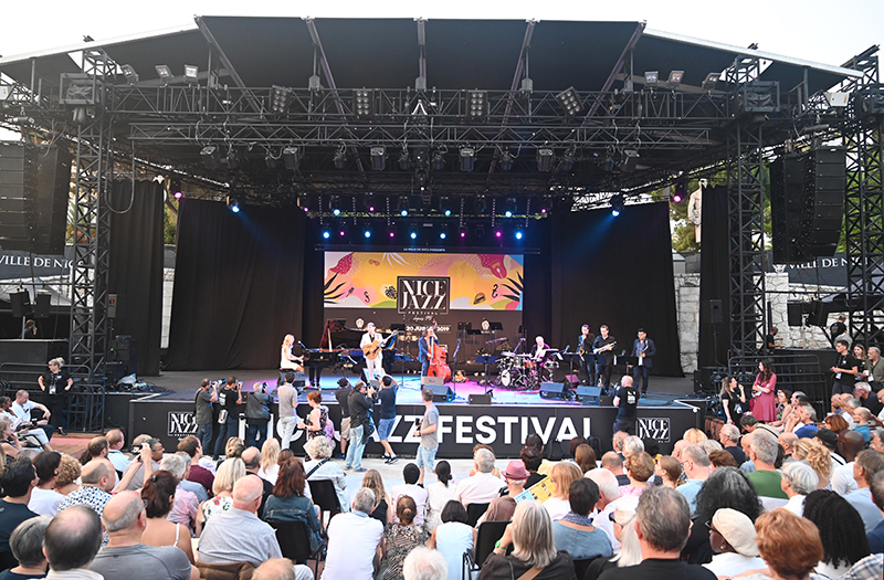 nice jazz feseival 71eme edition