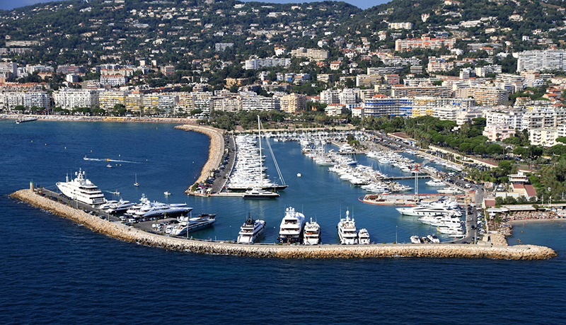 charte croisiere cannes