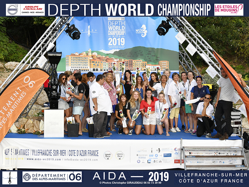 Aida Depth World Championship 2019