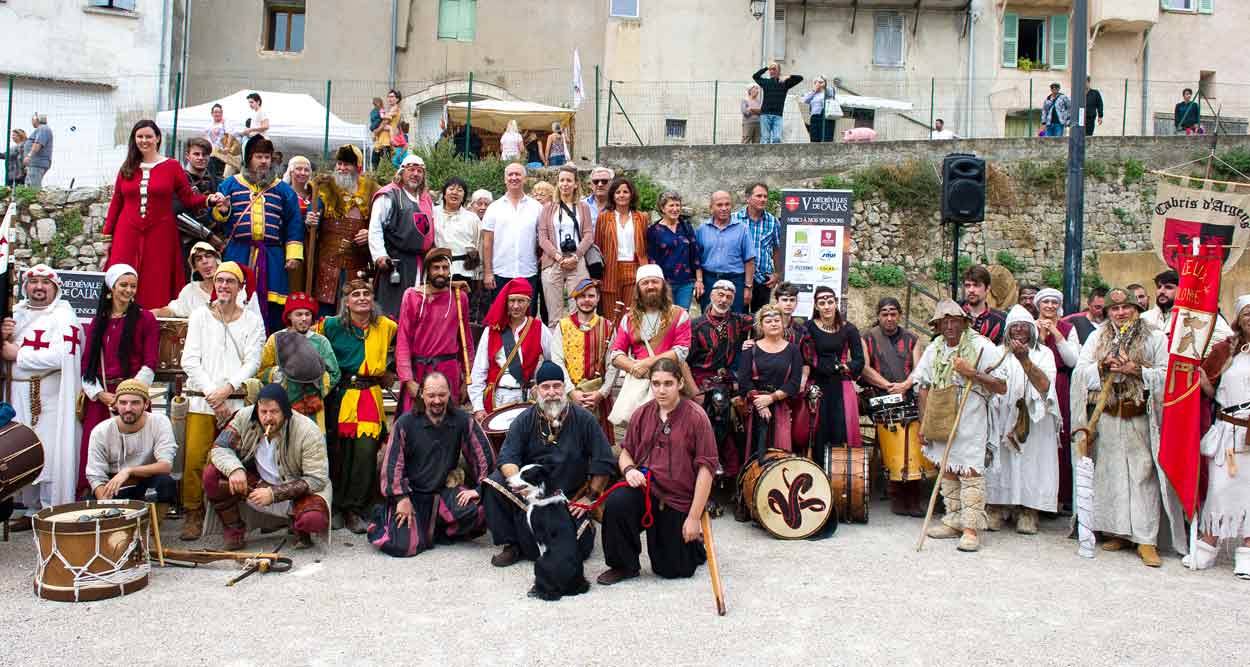 medievales de callas 2019