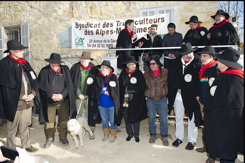 marche truffe provence 2019