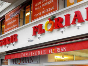 confiserie florian gourmandise