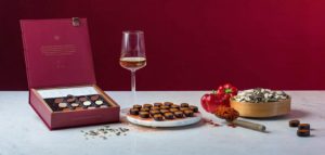 neuhaus wine praline pairing