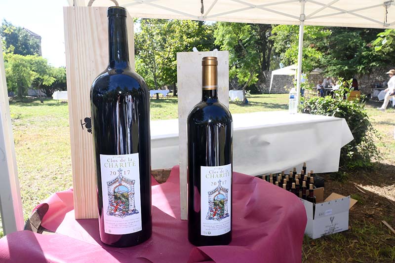 clos charité vignes générosité