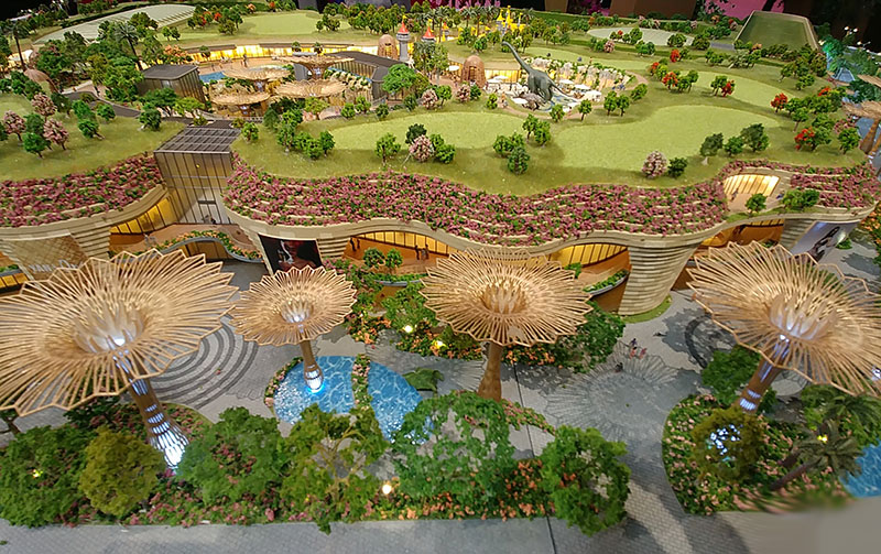 aksal mall mapic 2019