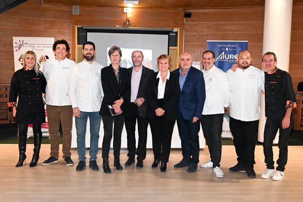 chefs au sommet auron 2020 annonce