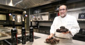 hostellerie gorges pennafort menu truffe