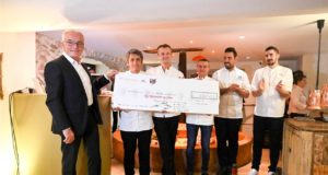 restos du coeur diner de chefs 2019