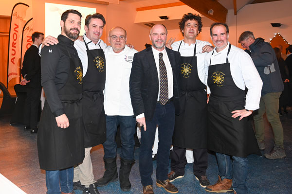 chefs au sommet auron 2020 diner maitres restaurateurs