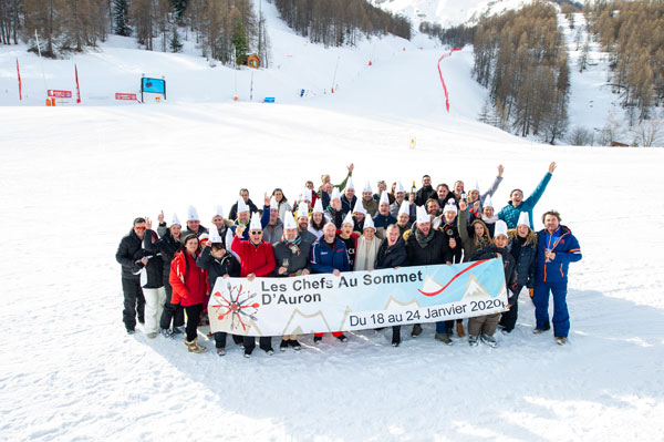 chefs au sommet auron 2020 partenaires