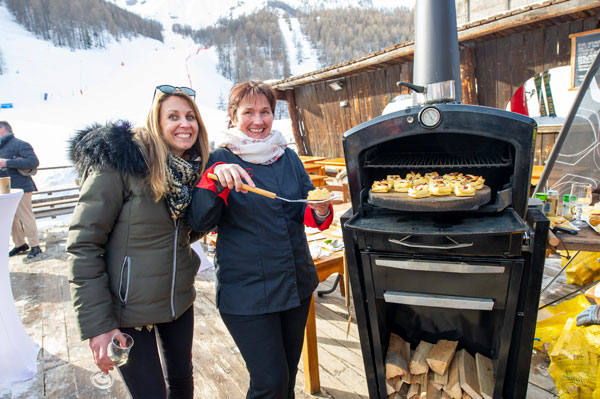 chefs au sommet auron 2020 partenaires