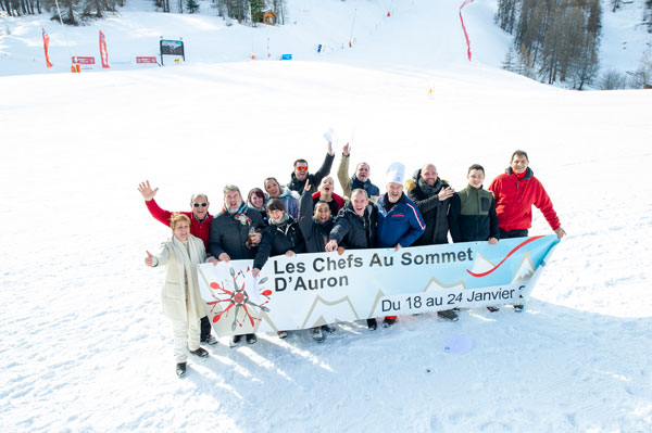 chefs au sommet auron 2020 partenaires