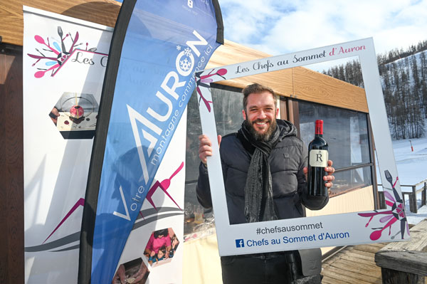 chefs au sommet auron 2020 partenaires