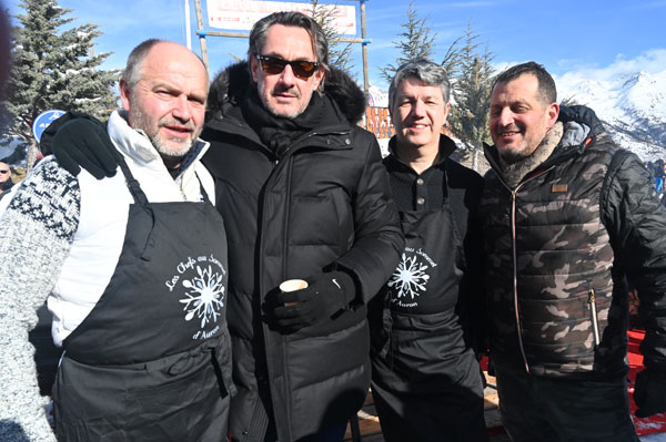 chefs au sommet auron 2020 toques brulees