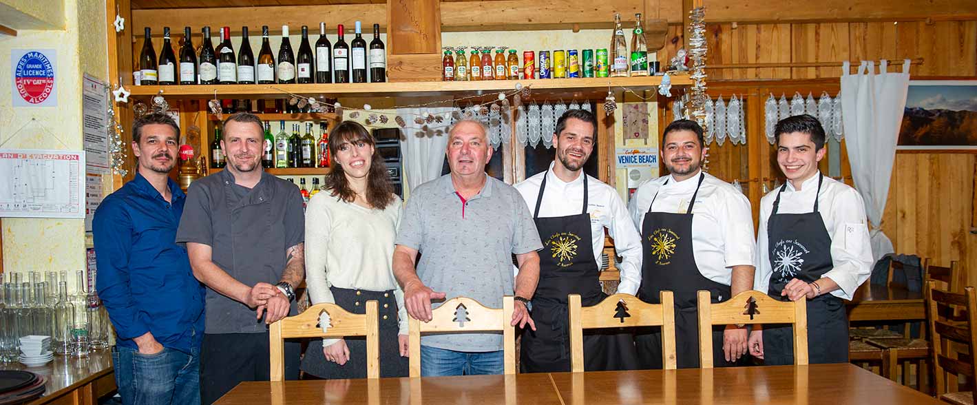 chefs au sommet auron aurelien vequaud steve moracchini gratusier