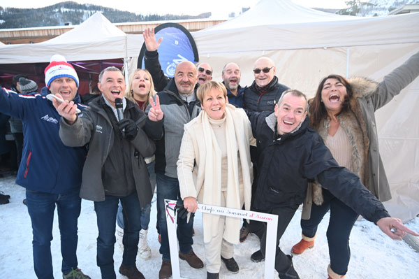 chefs au sommet auron 2020 inauguration