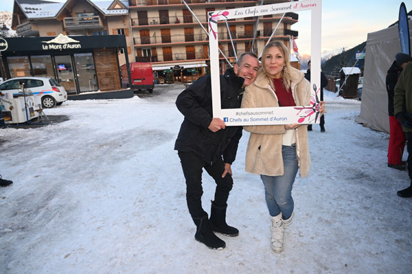 chefs au sommet auron 2020 inauguration