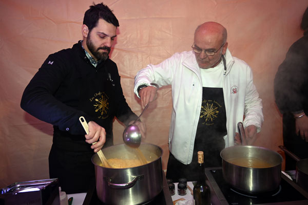 chefs au sommet auron 2020 inauguration